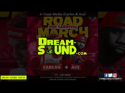 A-Team - UWI Carnival Road March (Soca Mix 2023 Ft Skinny Fabulous, Mr Killa, Nailah Blackman)