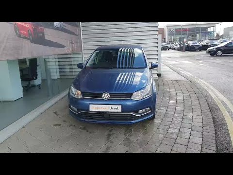 171D45640 - 2017 Volkswagen Polo 1.2 TSI 5DR 90HP Comfortline DSG RefId: 35...