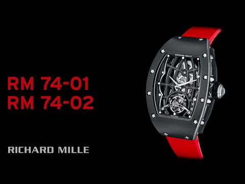 RM 74-01 and RM 74-02 - Automatic tourbillons — RICHARD MILLE