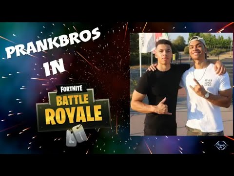 Prankbros in Fortnite Bauen(Lachflash des Todes)
