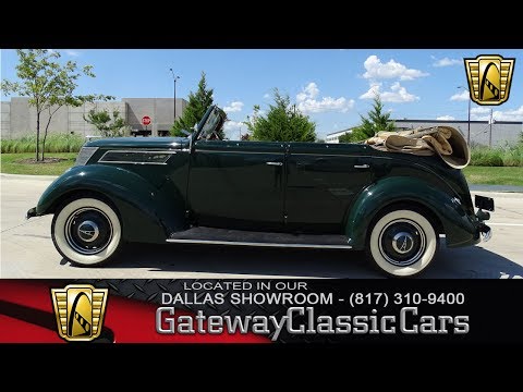 1937 Ford Phaeton (CC-1003575) for sale in DFW Airport, Texas