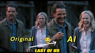 LAST OF US Season 2 Ruined By AI 😂 funny thoughts Part 10