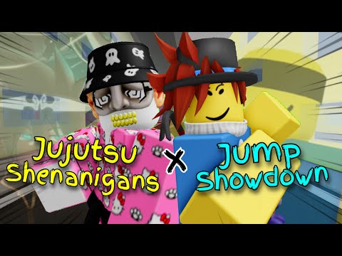 JUJUTSU SHENANIGANS AND JUMP SHOWDOWN ARE HAVING A MASSIVE COLLAB?!?