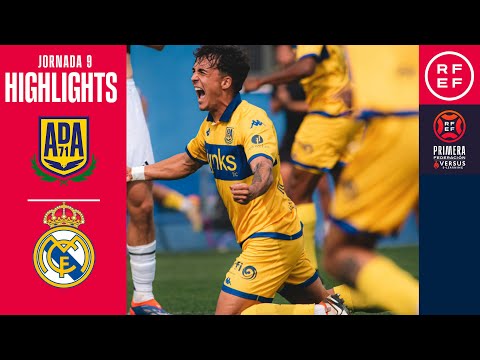 Resumen #PrimeraFederación | AD Alcorcón 2-1 Real Madrid Castilla | Jornada 9 | Temporada 2024/25