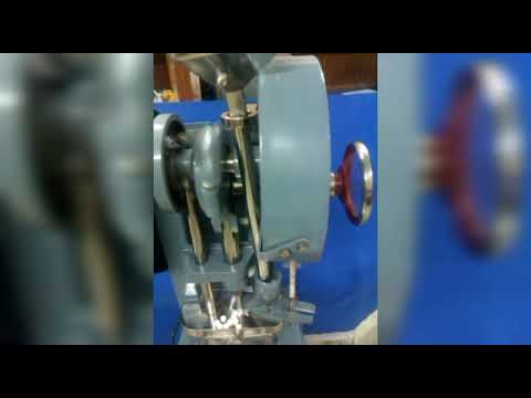 Tablet Compression Machine - Single Punch