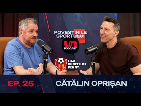 Cătălin Oprișan și primul Mondial din istoria naționalei - Uruguay 1930 | Povestirile Sportului 25