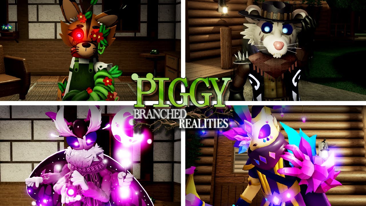 Bro piggy branched realities skins are so good - General Discussion ...