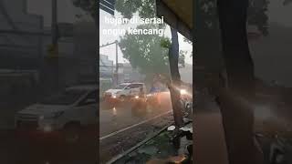 Download lagu Sidoarjo hujan angin sampai ada pohon tumbang mp3