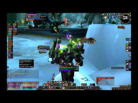 Fetid Devourer Uldir - Warlock PoV - Søturnø