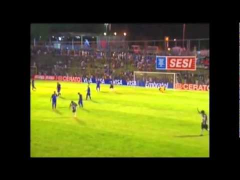 Penarol 0x5 Galo (Gols/Narração Itatiaia) - 2ª Fase - Copa do Brasil 2012