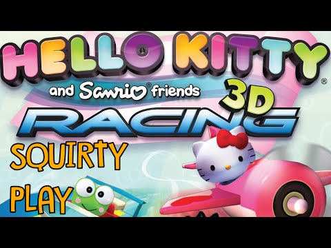 Hello Kitty and Sanrio Friends Racing