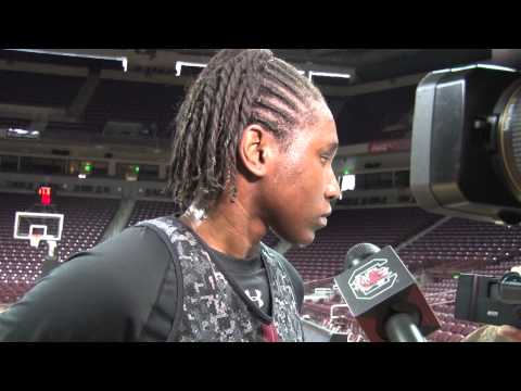 Gamecock Women's Basketball Player Aleighsa Welch