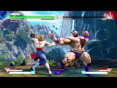 xXEddyGXx live gameplay Street Fighter V