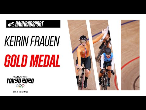 BAHNRADSPORT | Keirin Frauen Gold Medal - Highlights | Olympische Spiele - Tokyo 2020