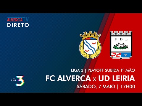 DIRETO | FC Alverca x UD Leiria