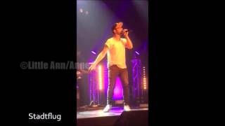 Mark Forster - Stadtflug in Magdeburg Dez15