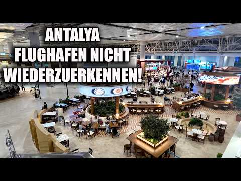 New Antalya Airport 2025: How to find your way around the terminal!