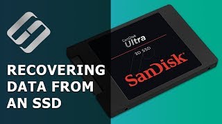 ⚕️ Recovering Data from SSD After File Deletion or Disk Formatting in 2021