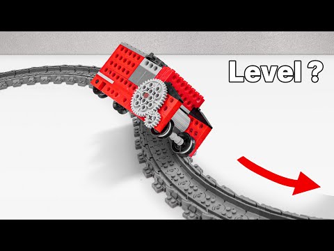 LEGO Technic Train Speed Challenge: How Fast Is It? | FM Lego Technic