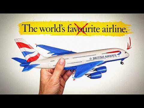 How British Airways Got a Terrible Reputation...and Somehow Got Richer.