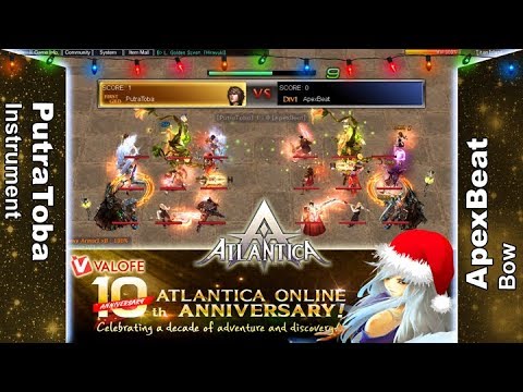 Titan 28/01/2018 AM - PutraToba vs ApexBeat - Atlantica Online