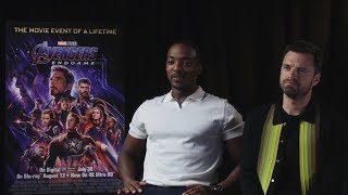 Себастиан Стэн и Энтони Маки о «Финале», «Игре престолов» и своих задницах (русские субтитры)