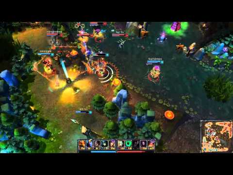 Dopa   Orianna vs Twisted Fate   KR LOL SoloQ Highlights