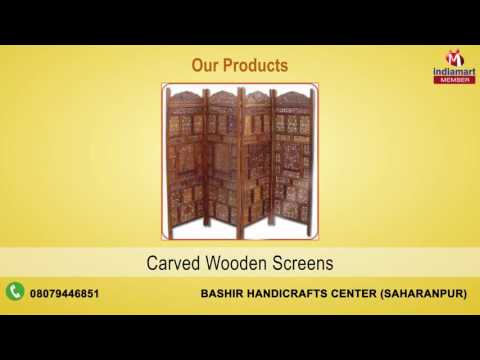 Bashir Exports, Saharanpur - Manufacturer of Wooden Frames and Carved ...