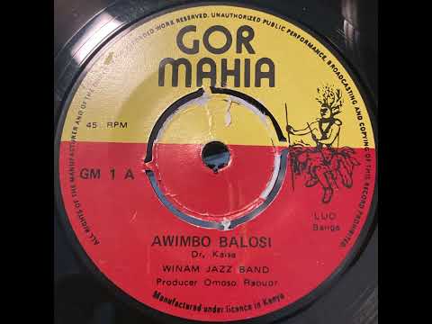 Awimbo Balosi - Winam Jazz Band