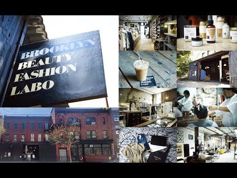 Brooklyn Beauty/Fashion Labo (日米文化交流研究所) 2024夏オープン！