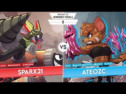Tripoint 157 - Winners Finals - Sparx21 (Elliana) Vs Ateozc (Olympia)