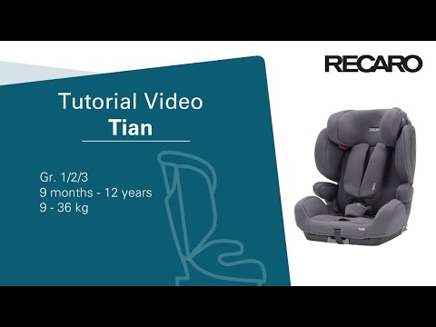 Автокресло RECARO Tian Core Very Berry