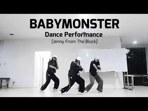 BABYMONSTER - Dance Performance 'Jenny from the Block' (Dance Cover)