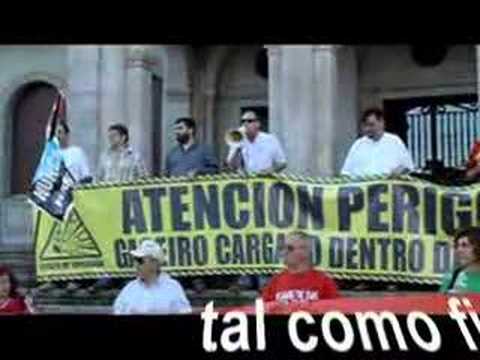 Entrada do 23 gaseiro ilegal na ria de ferrol