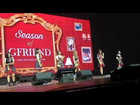 180826 Season of GFriend in Manila - Talk About Solo Performances