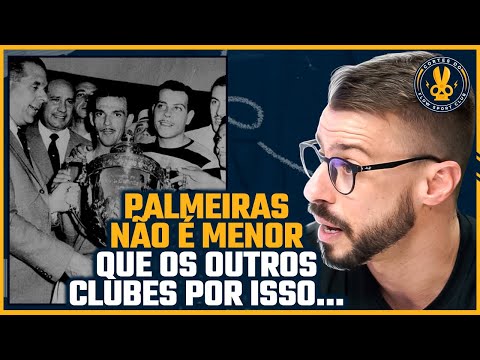 COPA RIO de 51 NÃO é MUNDIAL (Palmeiras)