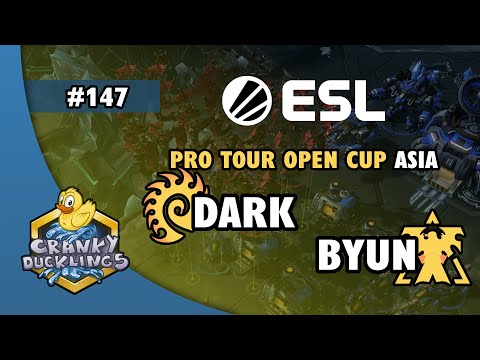 Dark vs ByuN - ZvT | ESL Open Cup #147 Asia | Weekly EPT StarCraft 2 Tournament