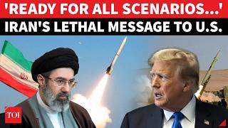 'Will Set U.S. Assets On Fire': Iran's Huge Declaration Against America & Its Allies | WATCH