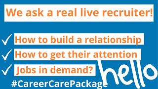 What do recruitment consultants really think | We ask ALL the questions you've been dying to ask