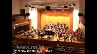 Željko Joksimović - Nije ljubav stvar as a symphonic masterpiece