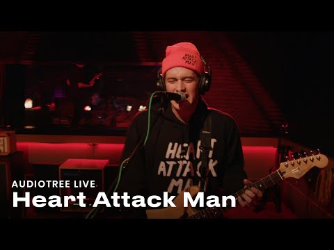 Heart Attack Man - Fake Blood | Audiotree Live