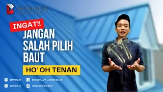 PERLENGKAPAN ATAP SCREW DRYWALL UKURAN 6x3/4