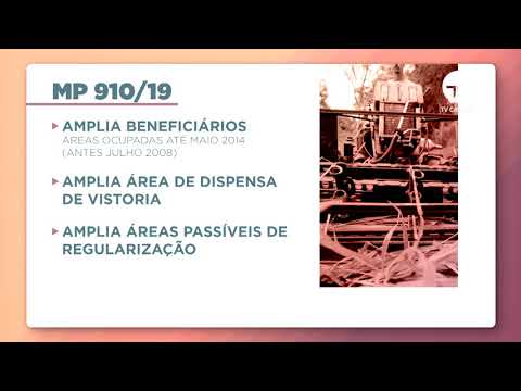 Começam debates sobre MP da Regularização Fundiária - 11/02/20