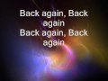 Chris Daughtry- "There And Back Again" Lyrics