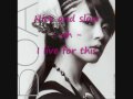 Scream - BoA W/Lyrics