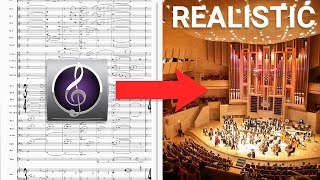 How To Make Sibelius Sound More Realistic (An Easy Fix)