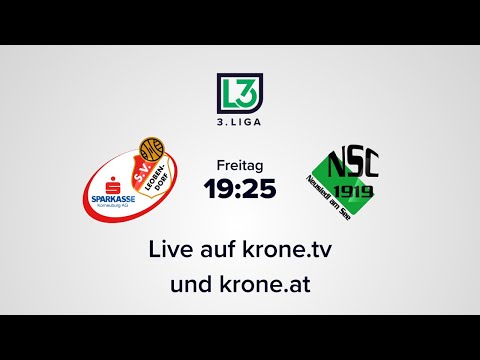 LIVE: SV Leobendorf - SC Neusiedl/See