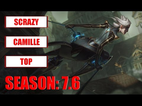 bbq OLIVERS Crazy Play Camille Top Challenger Korean Pro Replay