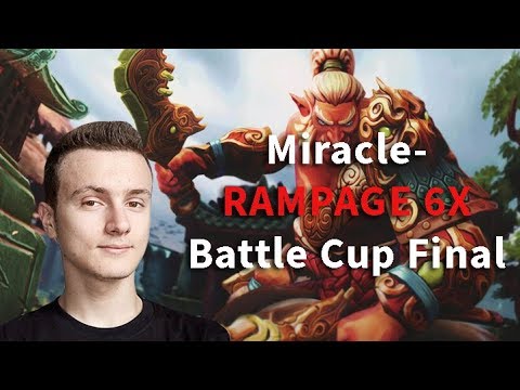 Miracle Killer Machine Rampage 6x | Battle Cup Final