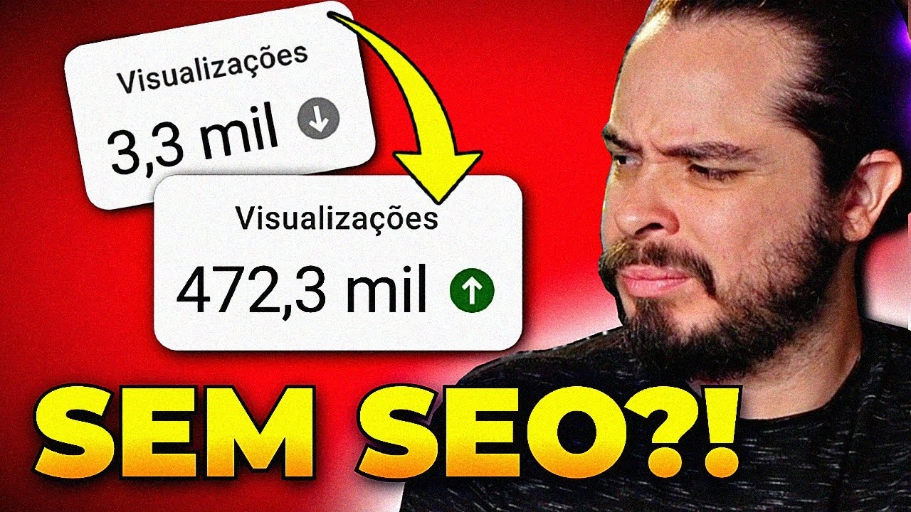 O SEGREDO p/ ter MUITAS visualizações sem fazer SEO para YouTube